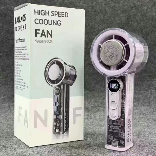 High-Speed Turbo Cooling Ice Fan
